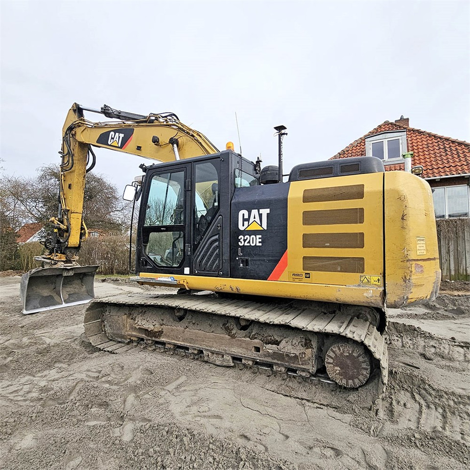 Caterpillar 320 EL - Crawler excavator: picture 3 Caterpillar 320 EL - Crawler excavator: picture 3