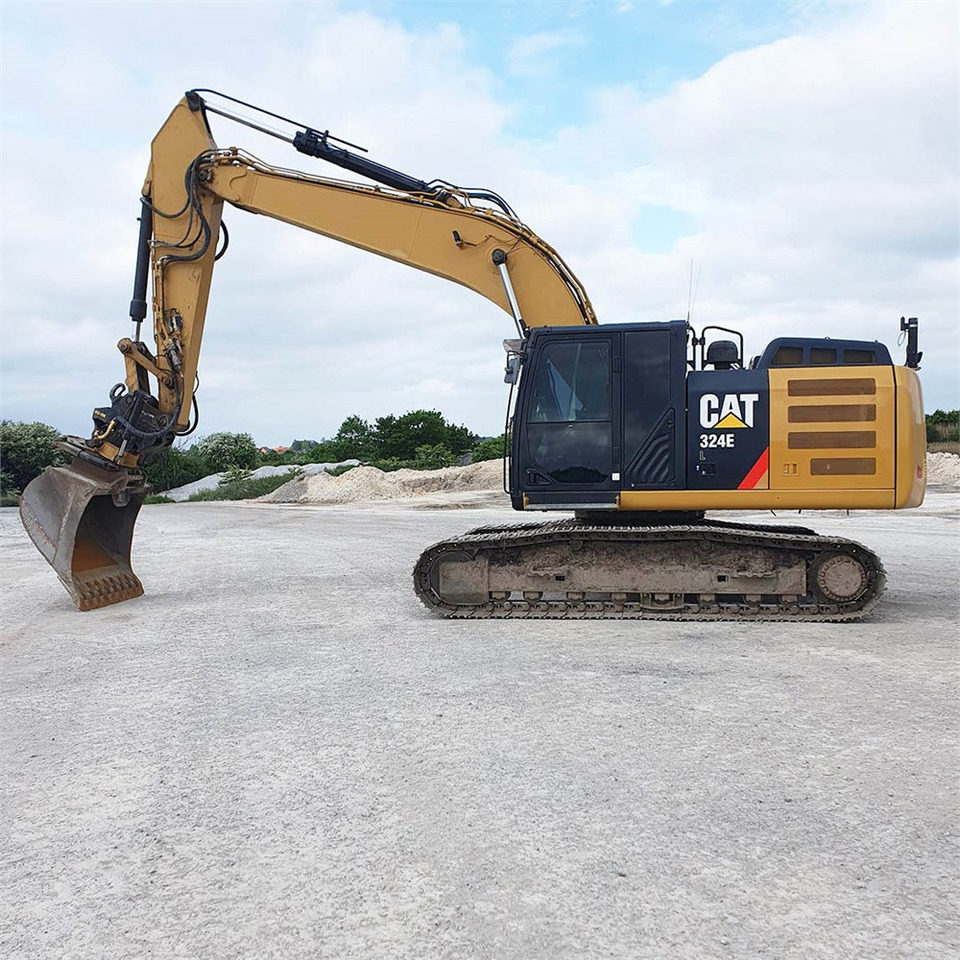 Caterpillar 324 EL - Crawler excavator: picture 3 Caterpillar 324 EL - Crawler excavator: picture 3