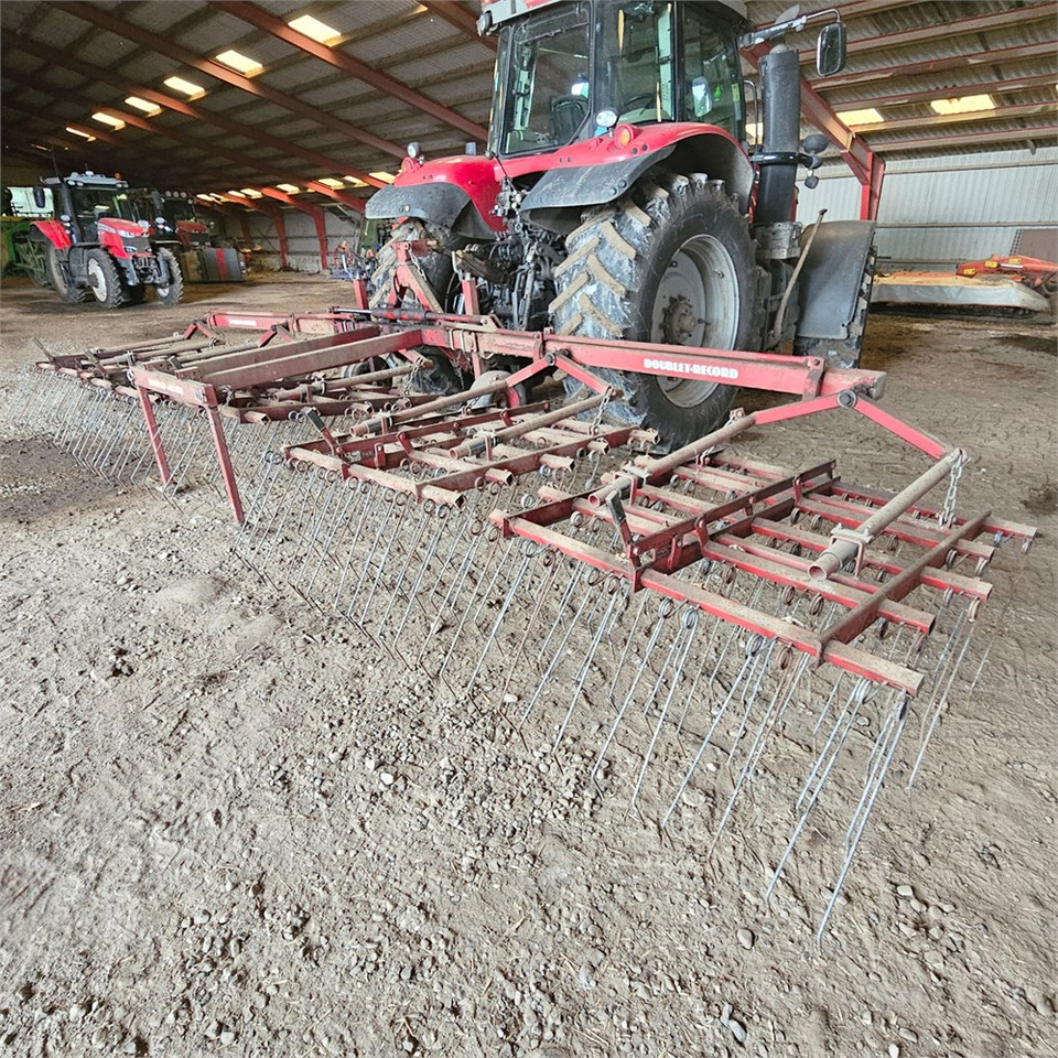 Doublet-Record Øko-Strigle 6 m. - Spring tine harrow: picture 1 Doublet-Record Øko-Strigle 6 m. - Spring tine harrow: picture 1