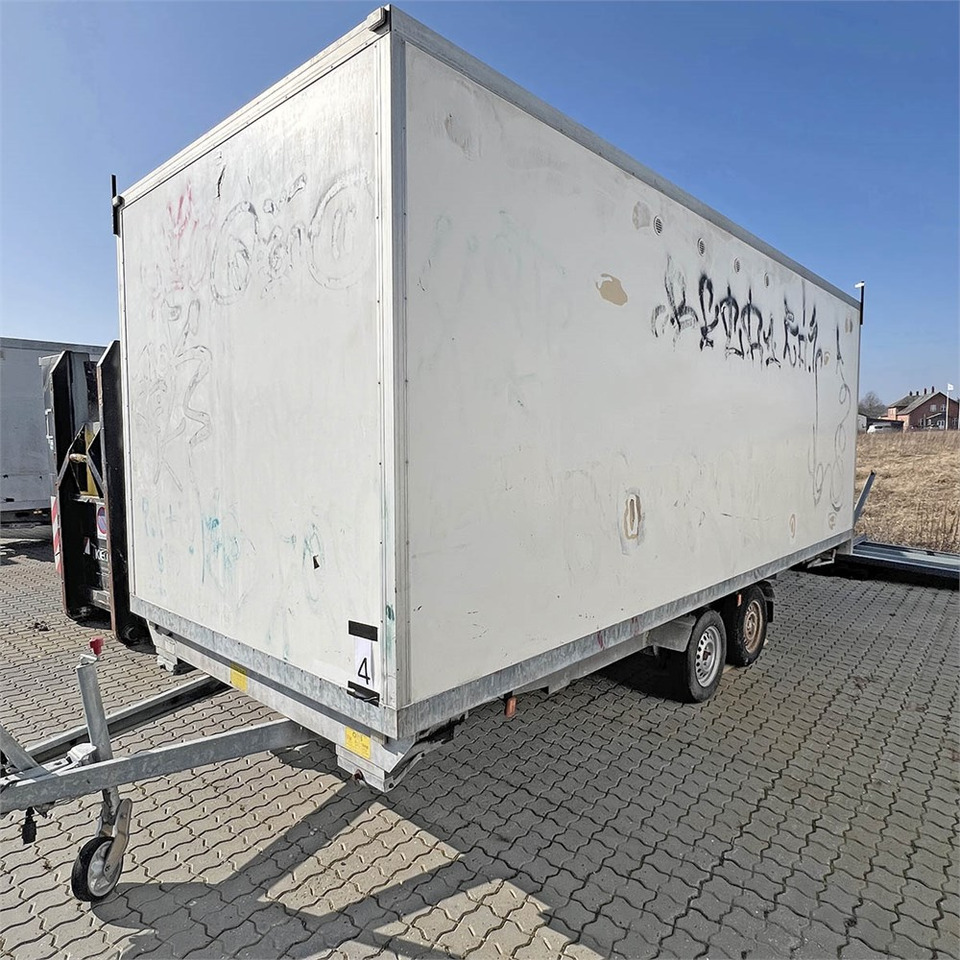 Euro Wagon 2000 - Construction container: picture 1 Euro Wagon 2000 - Construction container: picture 1