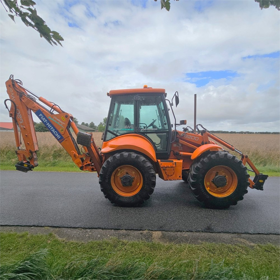Fiat-Hitachi FB200-4PS - Backhoe loader: picture 5 Fiat-Hitachi FB200-4PS - Backhoe loader: picture 5