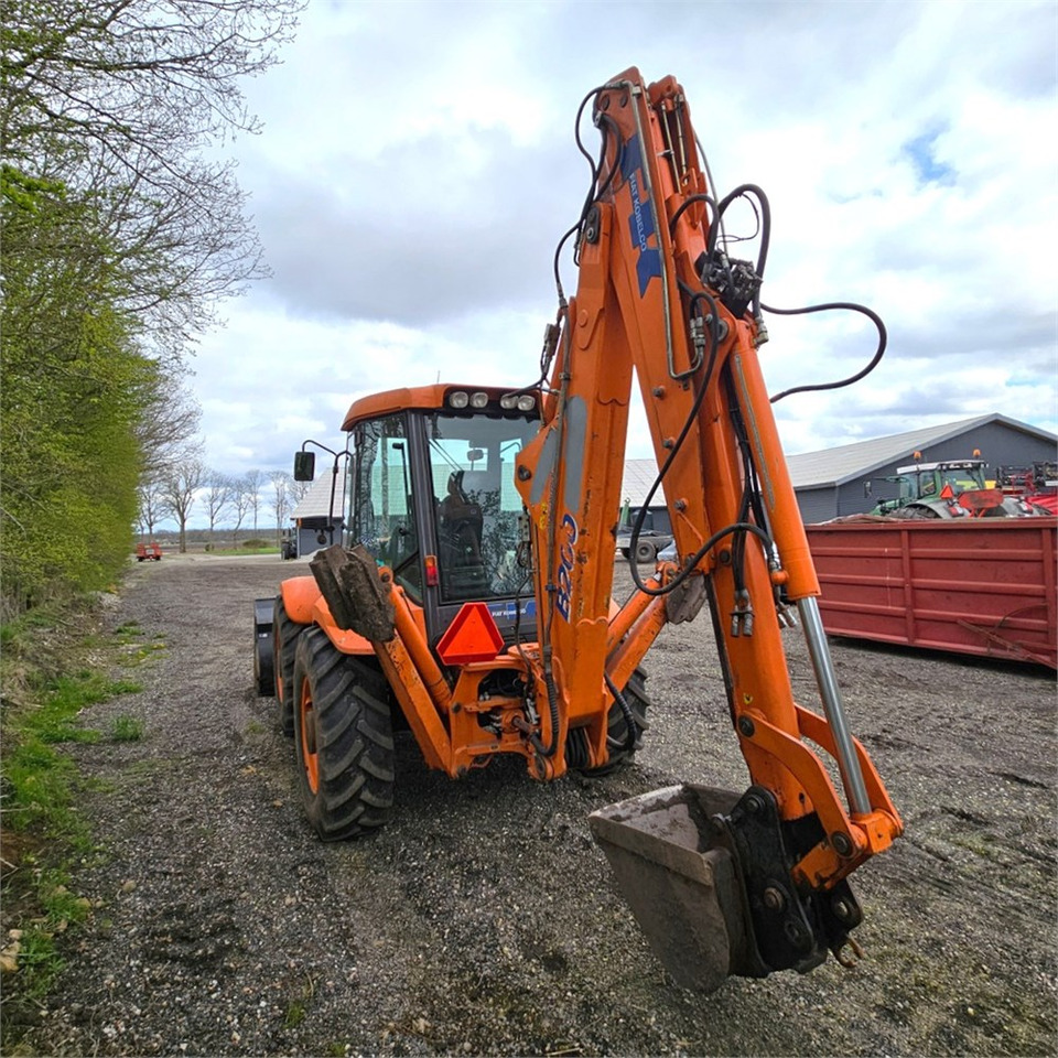 Fiat-Kobelco B200 4PS - Backhoe loader: picture 5 Fiat-Kobelco B200 4PS - Backhoe loader: picture 5