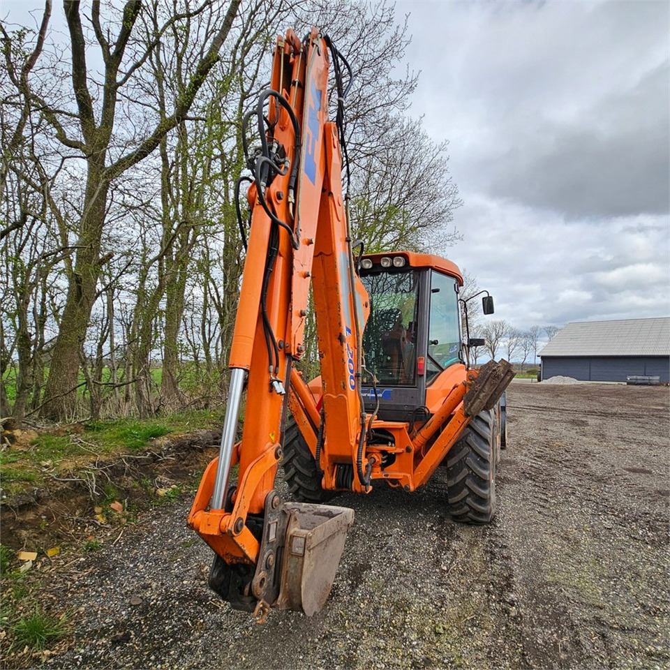 Fiat-Kobelco B200 4PS - Backhoe loader: picture 4 Fiat-Kobelco B200 4PS - Backhoe loader: picture 4