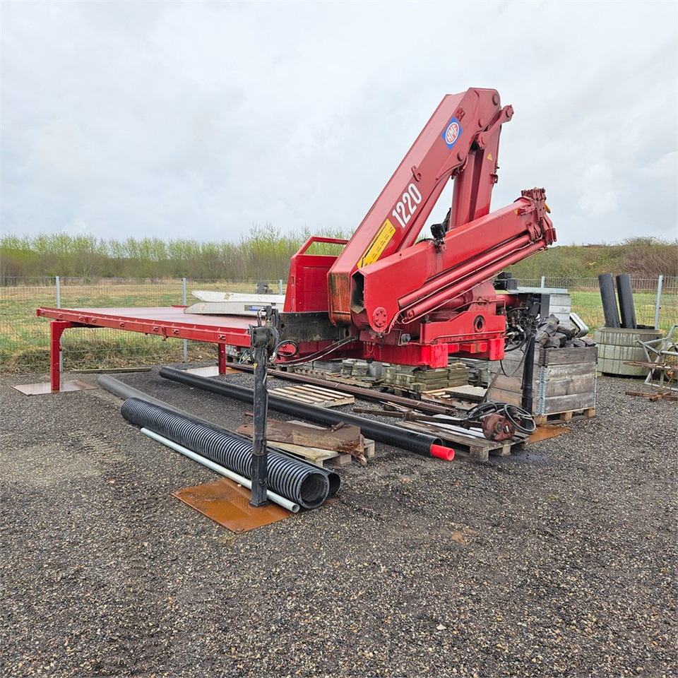 HMF 1220 4K - Flatbed body: picture 1 HMF 1220 4K - Flatbed body: picture 1