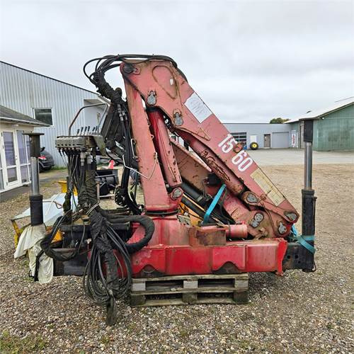 HMF 1560 - Loader crane: picture 4 HMF 1560 - Loader crane: picture 4