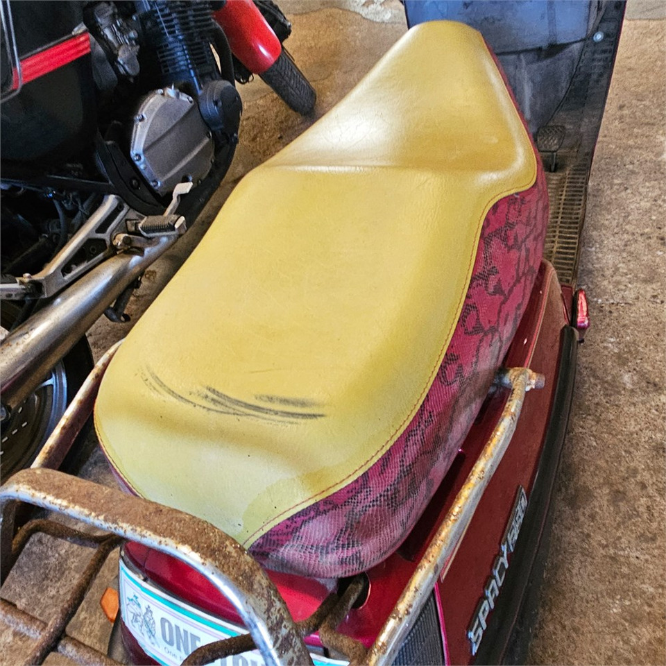 Motorcycle Honda 250 Spacy: picture 10