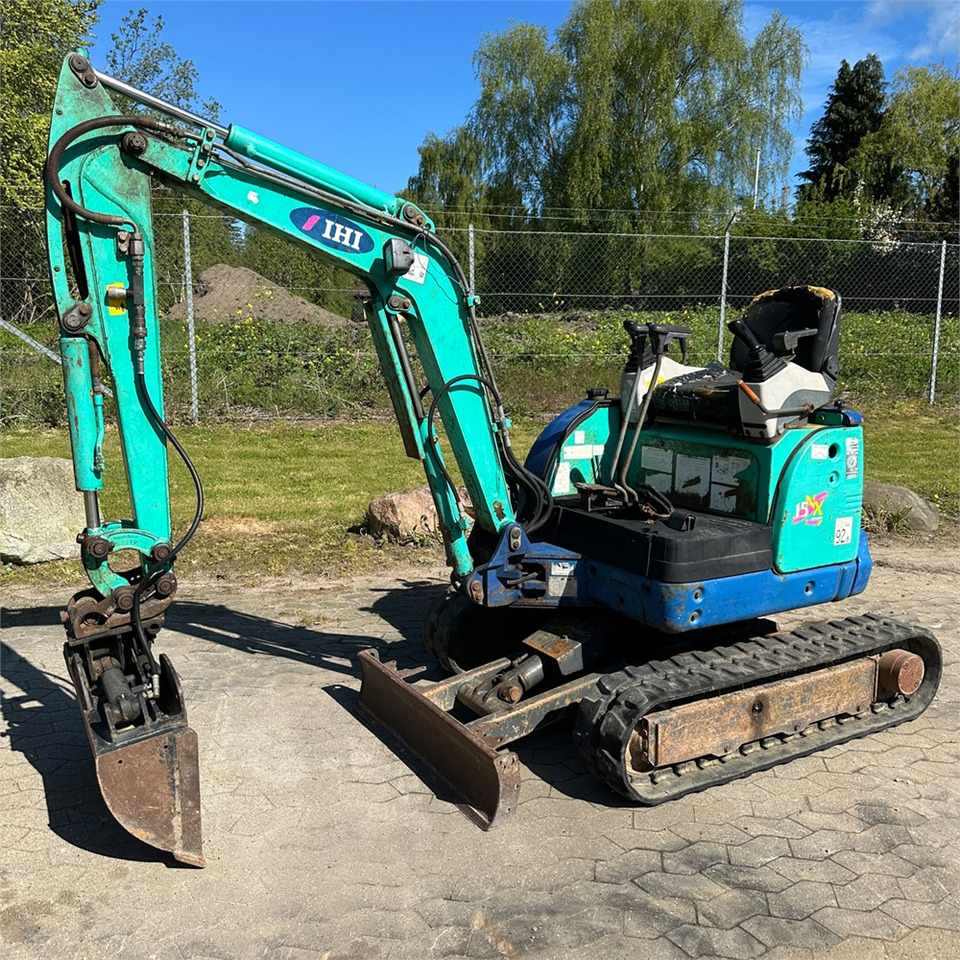 IHI 15NX - Mini excavator: picture 1 IHI 15NX - Mini excavator: picture 1