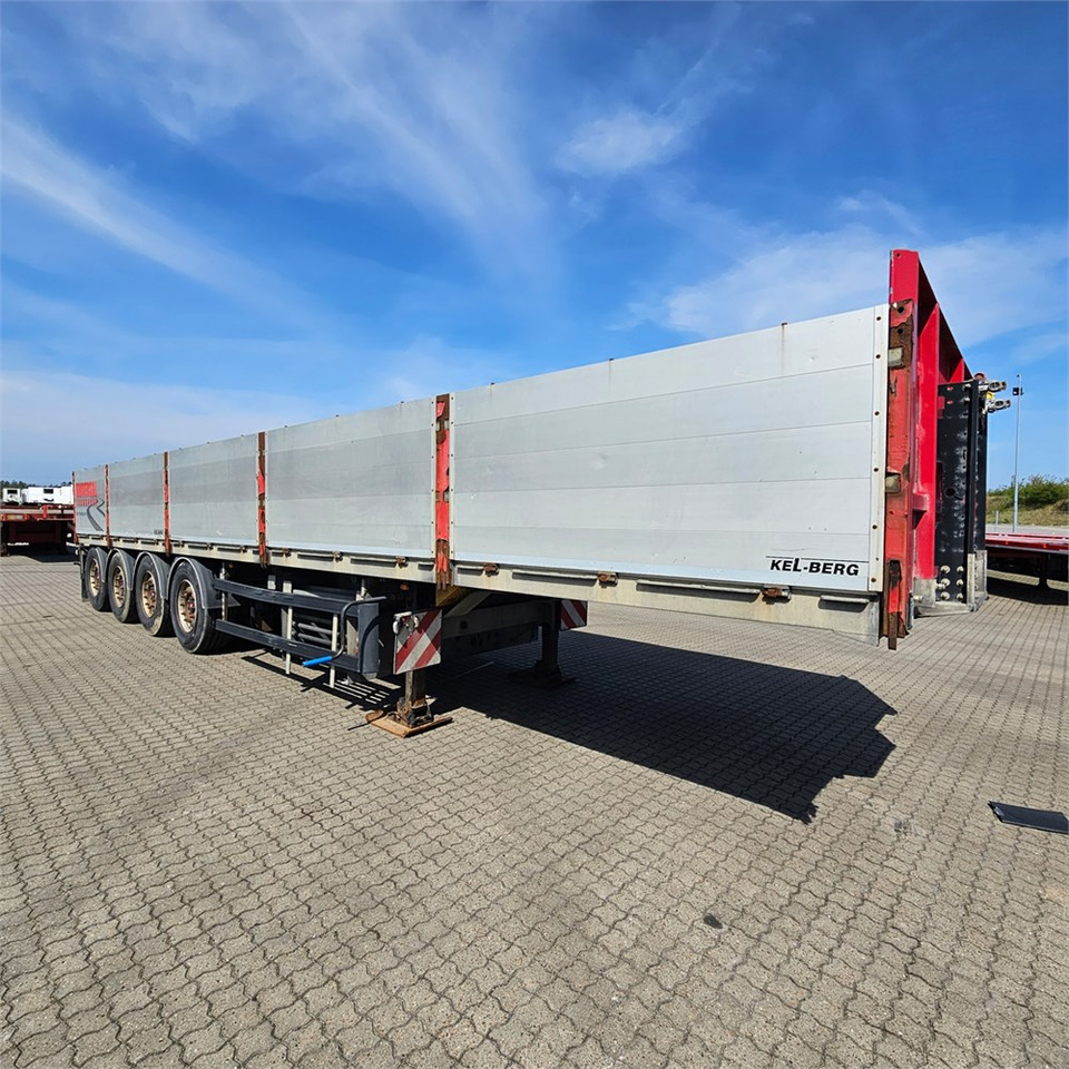 Kel-Berg Flatbed - Car trailer: picture 2 Kel-Berg Flatbed - Car trailer: picture 2