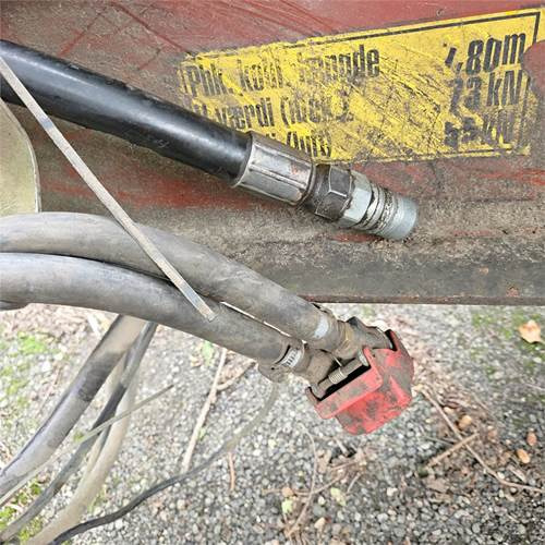 Tipper trailer Kel-Berg Rundbalje: picture 19