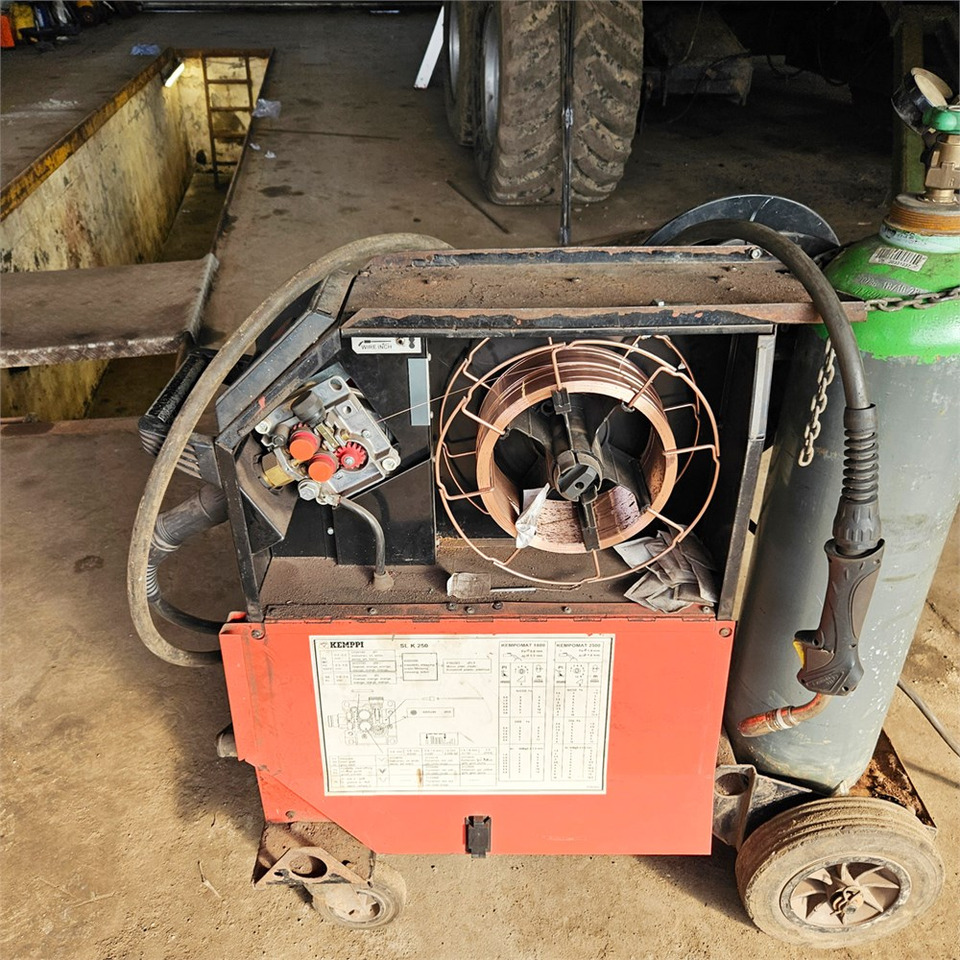 Kemppi Kempmat 2500 Svejserværk - Welding equipment: picture 4 Kemppi Kempmat 2500 Svejserværk - Welding equipment: picture 4