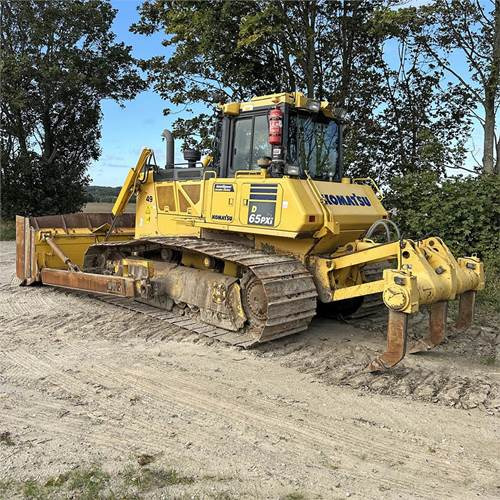 Komatsu D65 PXI-18 - Bulldozer: picture 5 Komatsu D65 PXI-18 - Bulldozer: picture 5