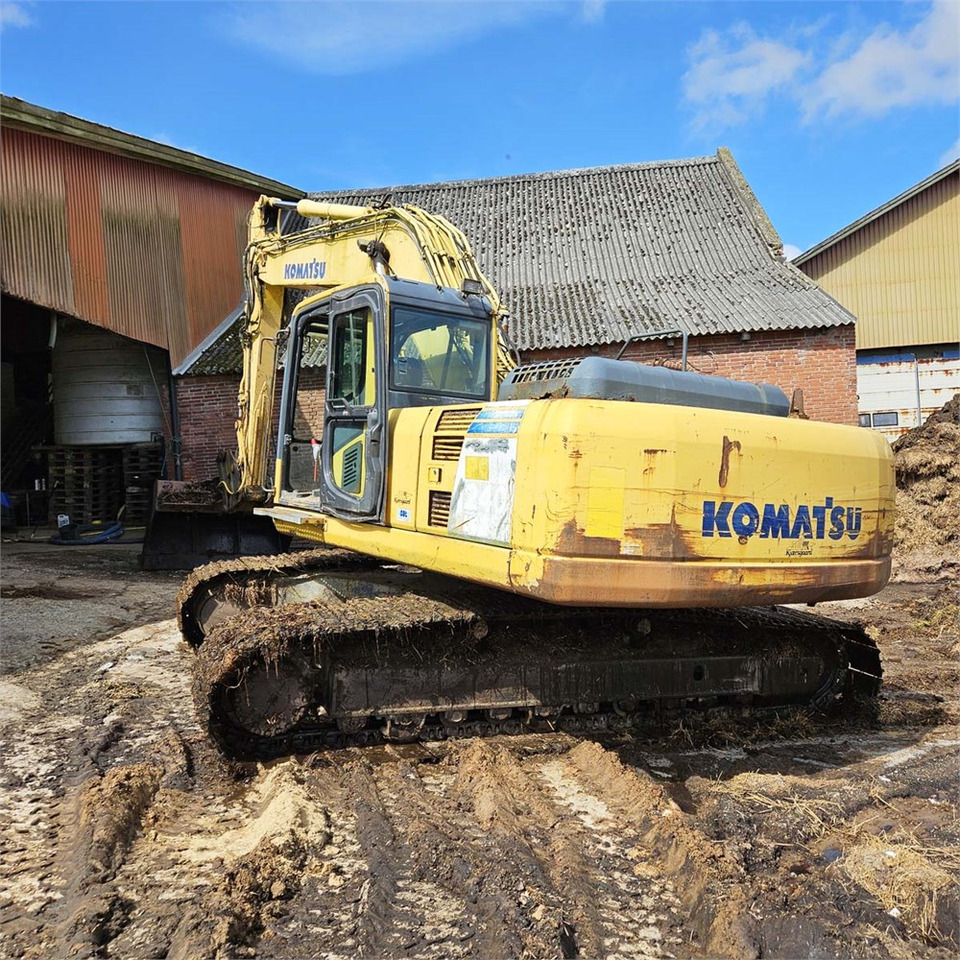 Komatsu PC240LC-8 - Crawler excavator: picture 2 Komatsu PC240LC-8 - Crawler excavator: picture 2