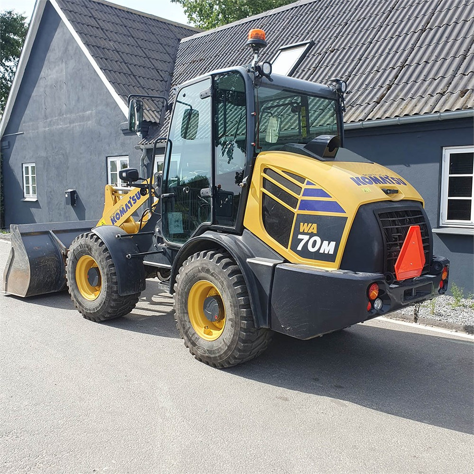 Komatsu WA70 M-8 EO - Wheel loader: picture 5 Komatsu WA70 M-8 EO - Wheel loader: picture 5