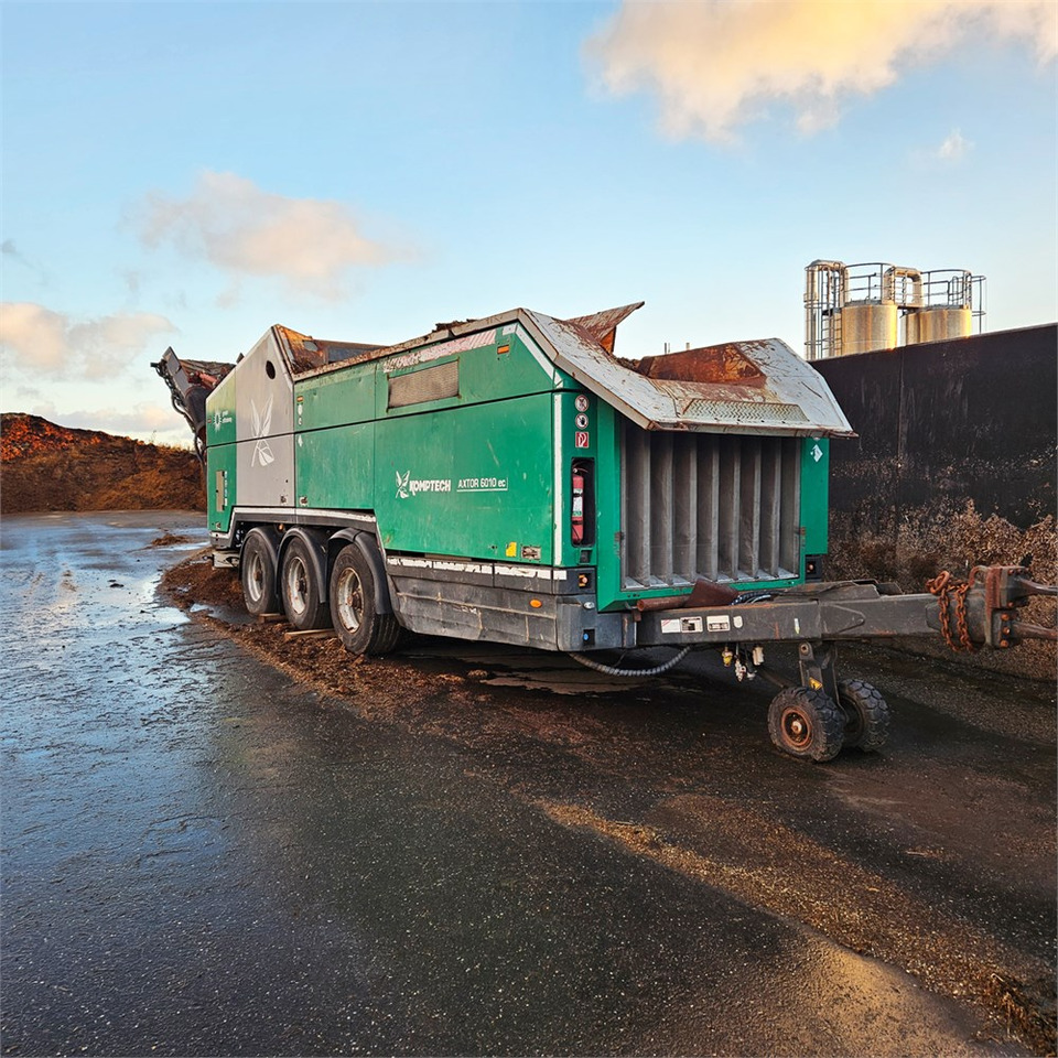 Komptech Axtor - Industrial waste shredder: picture 4 Komptech Axtor - Industrial waste shredder: picture 4