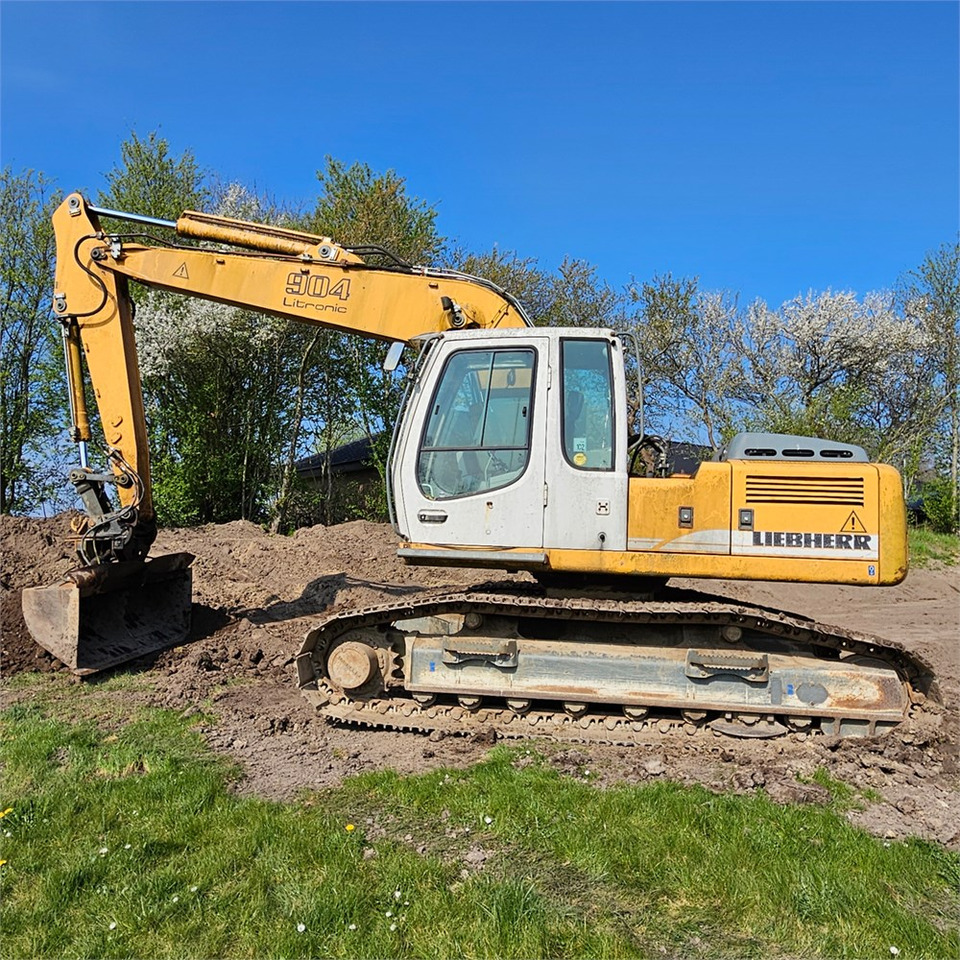 Liebherr R904C HDSL - Crawler excavator: picture 3 Liebherr R904C HDSL - Crawler excavator: picture 3