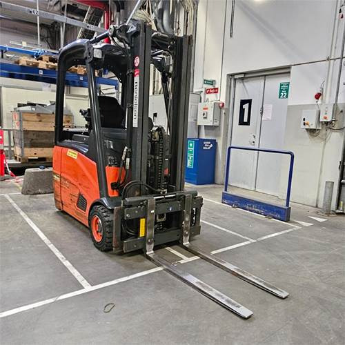 Linde E16H-01 - Forklift: picture 5 Linde E16H-01 - Forklift: picture 5