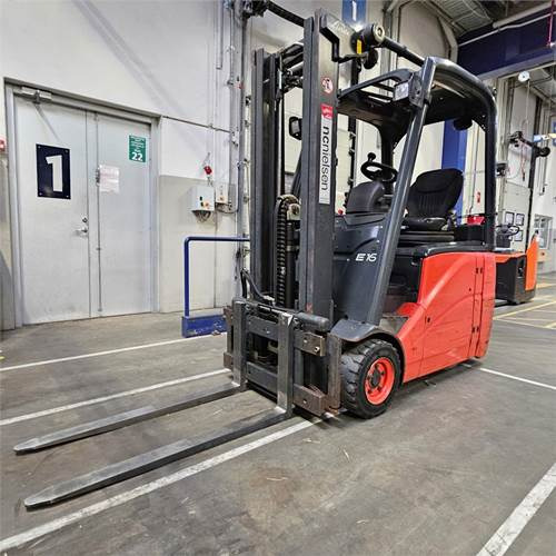 Linde E16H-01 - Forklift: picture 2 Linde E16H-01 - Forklift: picture 2