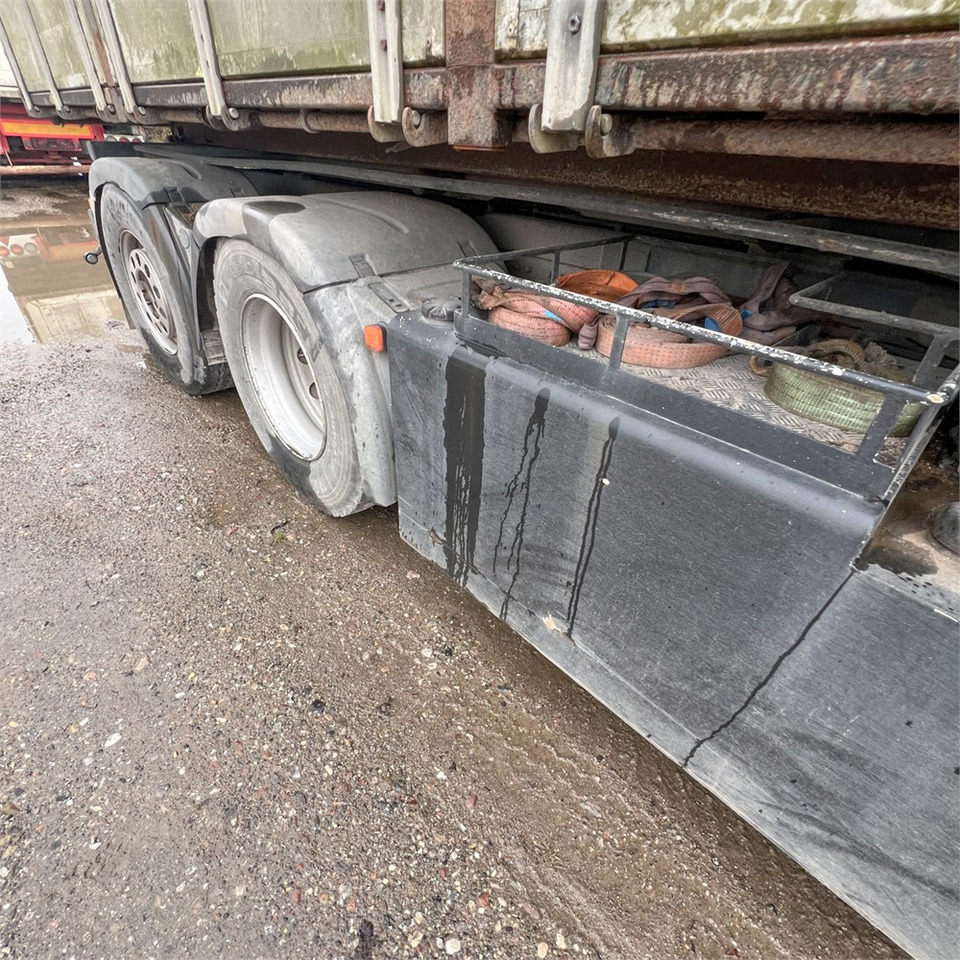 Tipper, Crane truck MAN TGA 8x4 Hydrodrive: picture 35