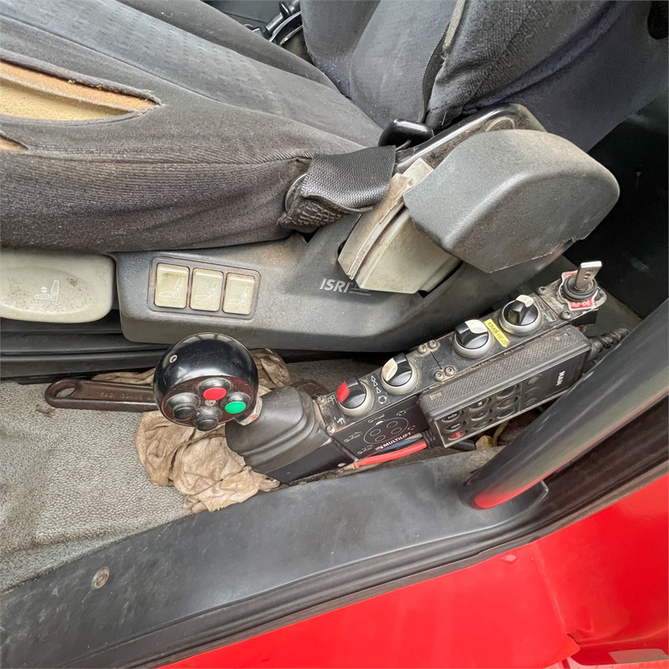 Tipper, Crane truck MAN TGA 8x4 Hydrodrive: picture 19