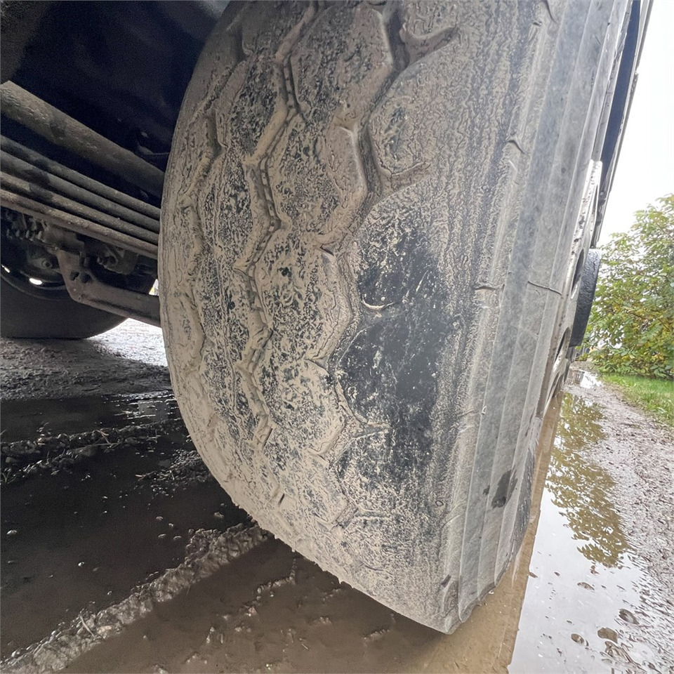 Tipper, Crane truck MAN TGA 8x4 Hydrodrive: picture 39