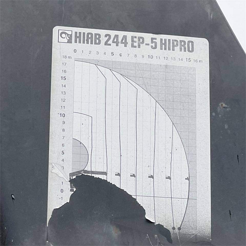 Tipper, Crane truck MAN TGA 8x4 Hydrodrive: picture 33