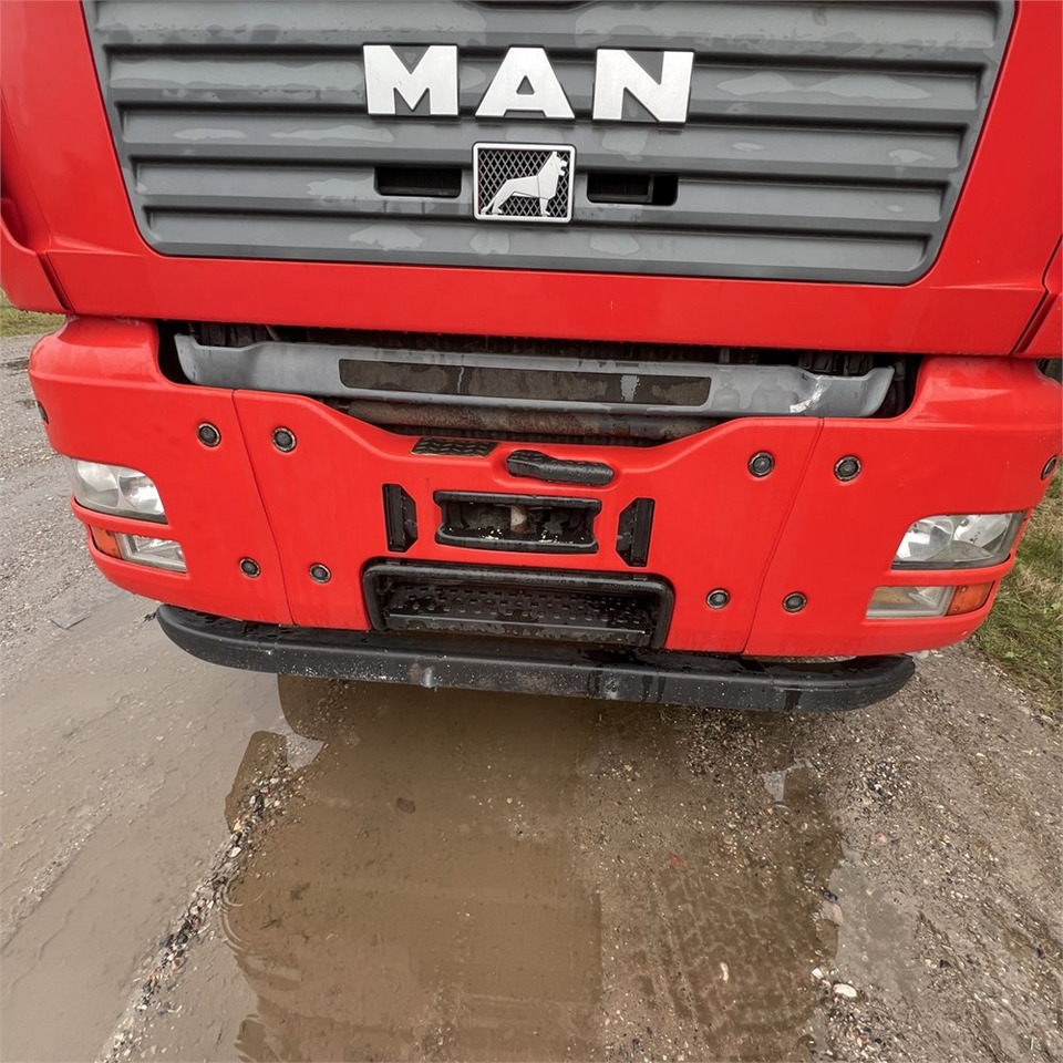 Tipper, Crane truck MAN TGA 8x4 Hydrodrive: picture 32