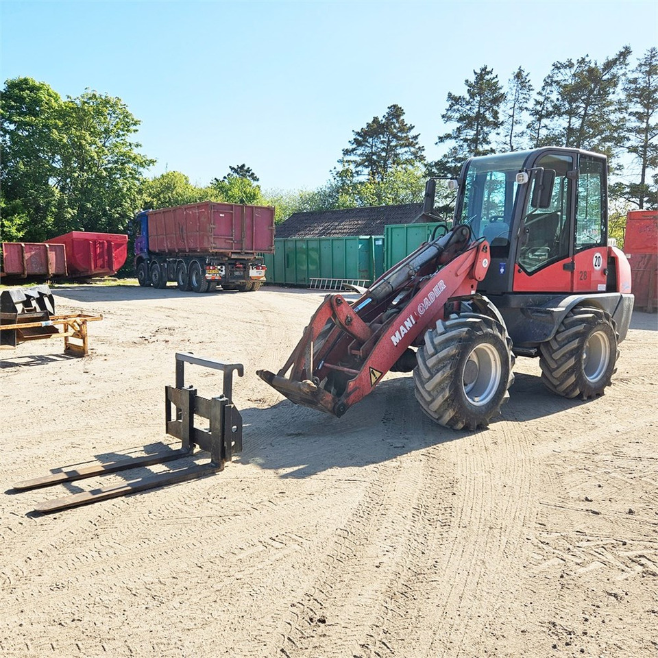 Manitou AL100 - Wheel loader: picture 1 Manitou AL100 - Wheel loader: picture 1