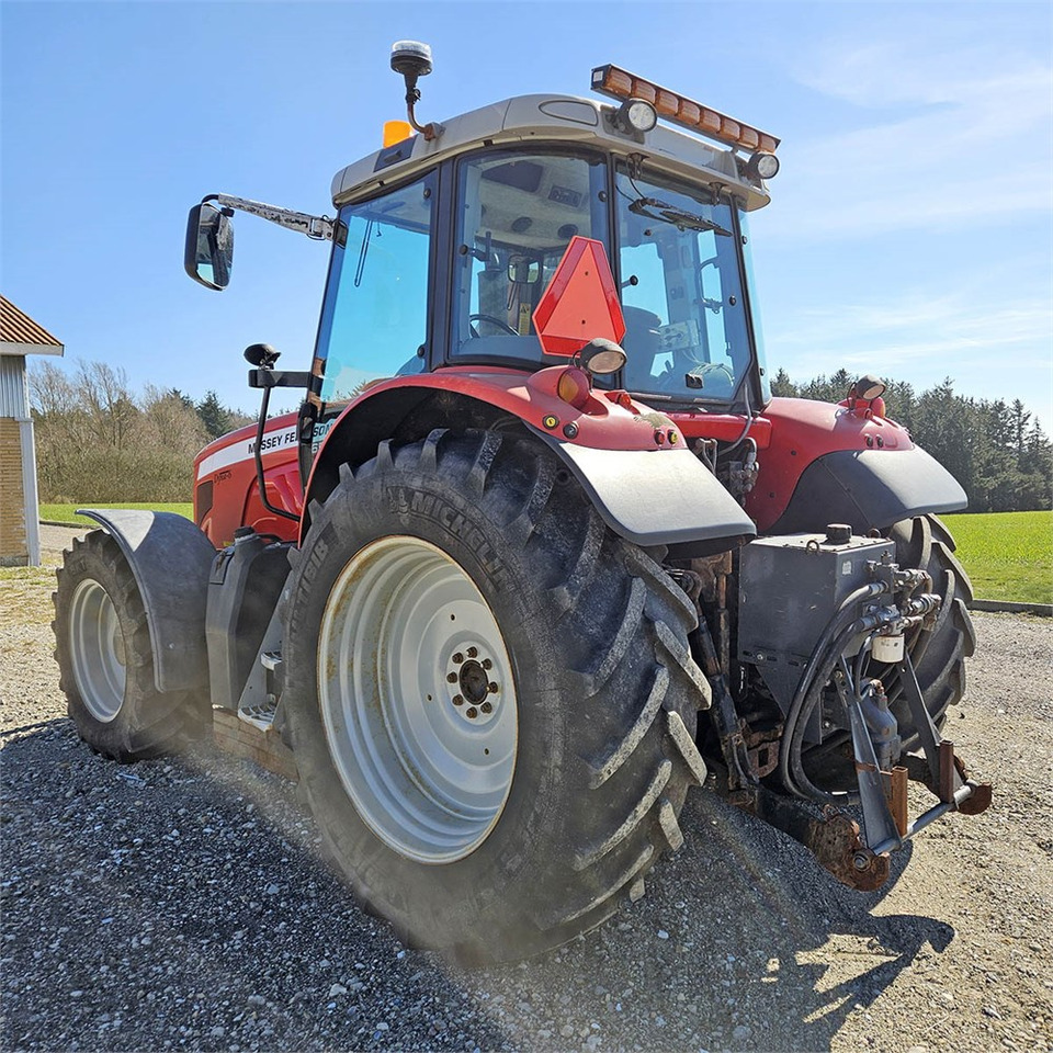 Massey Ferguson 6465 Dyna-6 - Farm tractor: picture 4 Massey Ferguson 6465 Dyna-6 - Farm tractor: picture 4