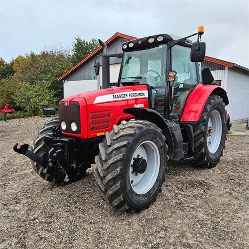 Massey Ferguson 6465 Dyna-6 - Farm tractor: picture 1 Massey Ferguson 6465 Dyna-6 - Farm tractor: picture 1