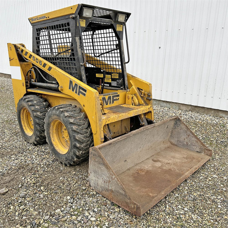 Massey Ferguson MF506 - Skid steer loader: picture 1 Massey Ferguson MF506 - Skid steer loader: picture 1