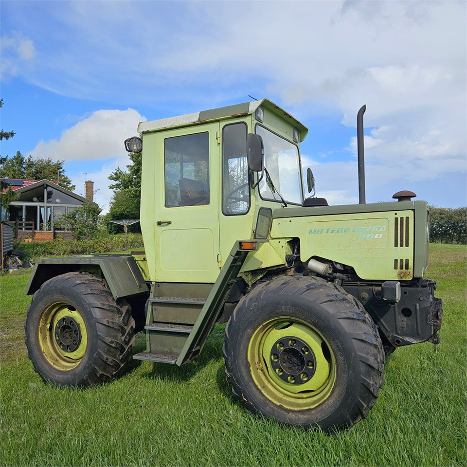Mercedes Trac 900 Turbo - Farm tractor: picture 1 Mercedes Trac 900 Turbo - Farm tractor: picture 1