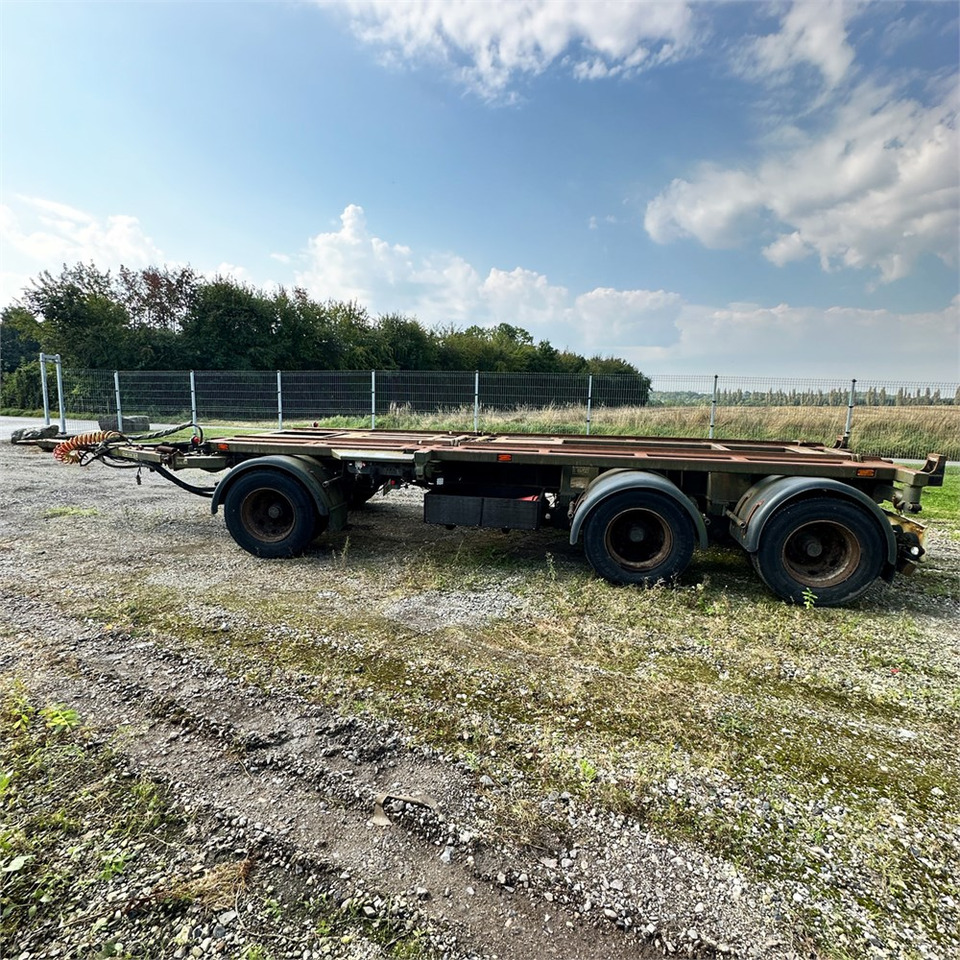 Nopa PTC240 - Roll-off/ Skip trailer: picture 2 Nopa PTC240 - Roll-off/ Skip trailer: picture 2