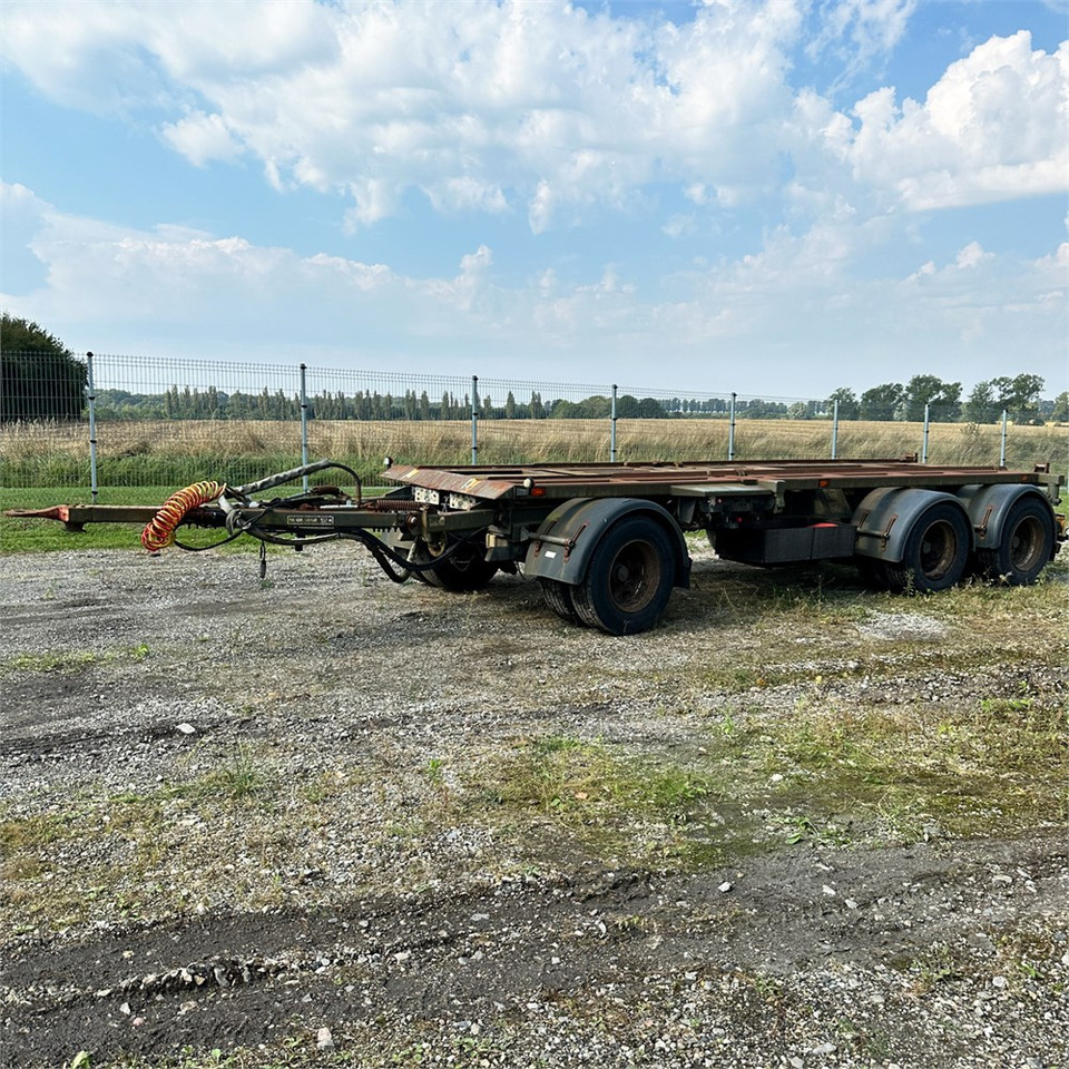 Nopa PTC240 - Roll-off/ Skip trailer: picture 1 Nopa PTC240 - Roll-off/ Skip trailer: picture 1