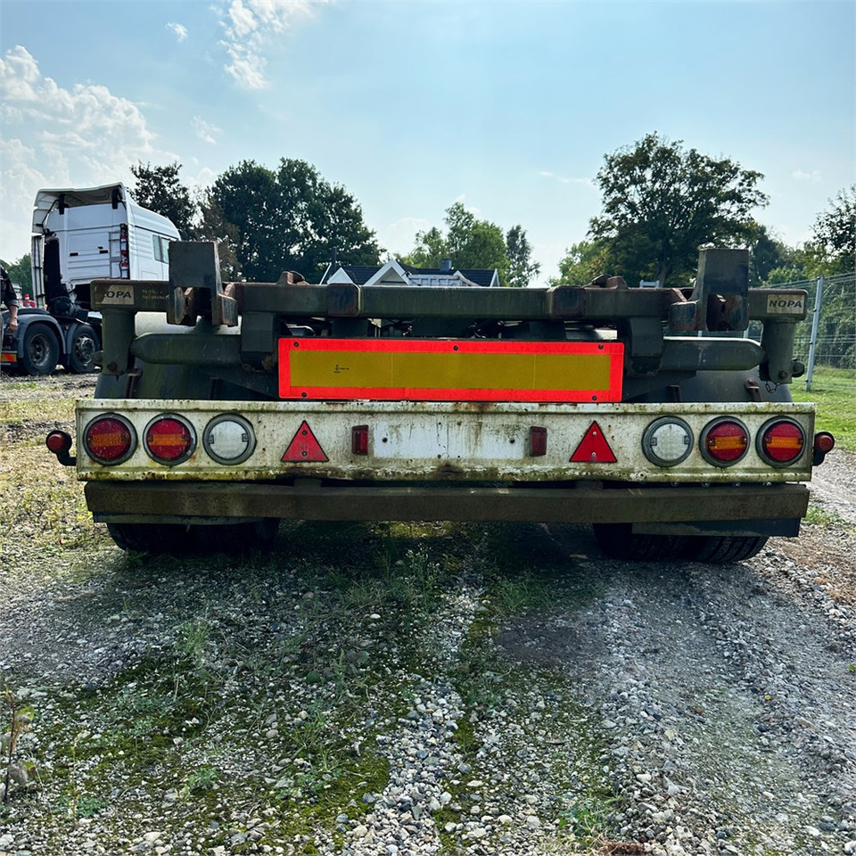 Nopa PTC240 - Roll-off/ Skip trailer: picture 4 Nopa PTC240 - Roll-off/ Skip trailer: picture 4
