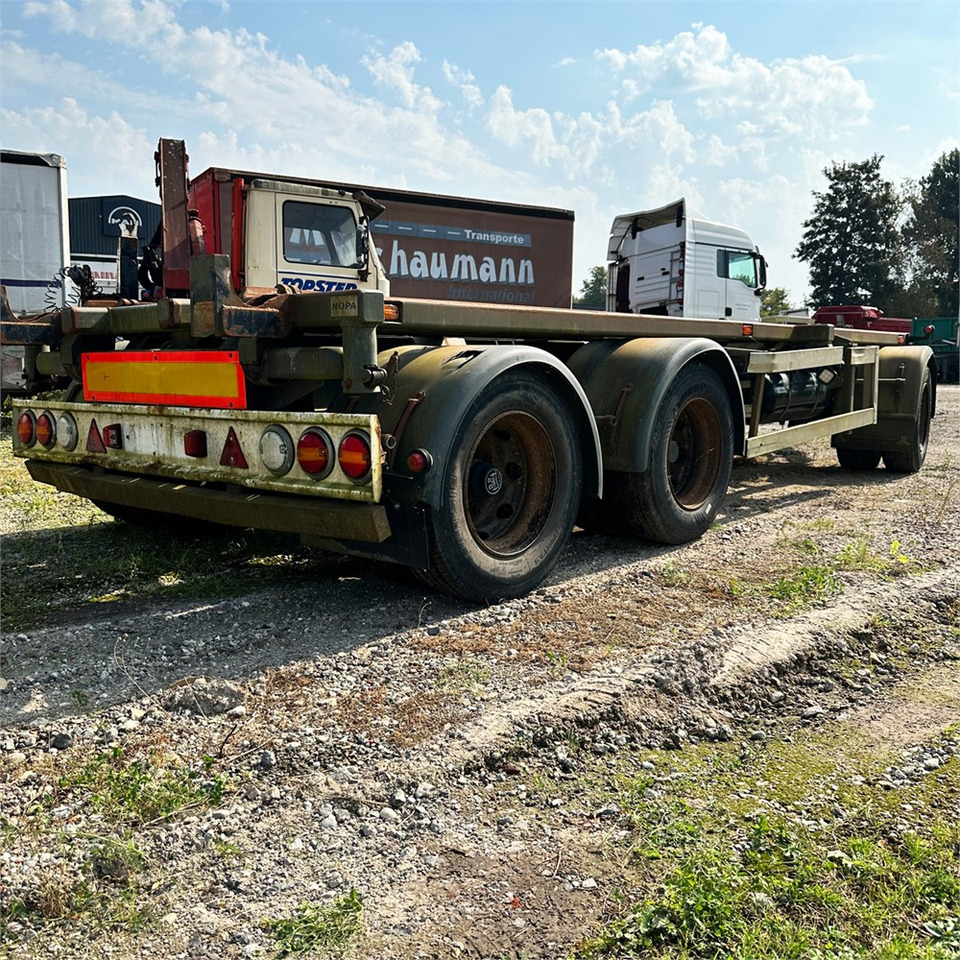 Nopa PTC240 - Roll-off/ Skip trailer: picture 5 Nopa PTC240 - Roll-off/ Skip trailer: picture 5
