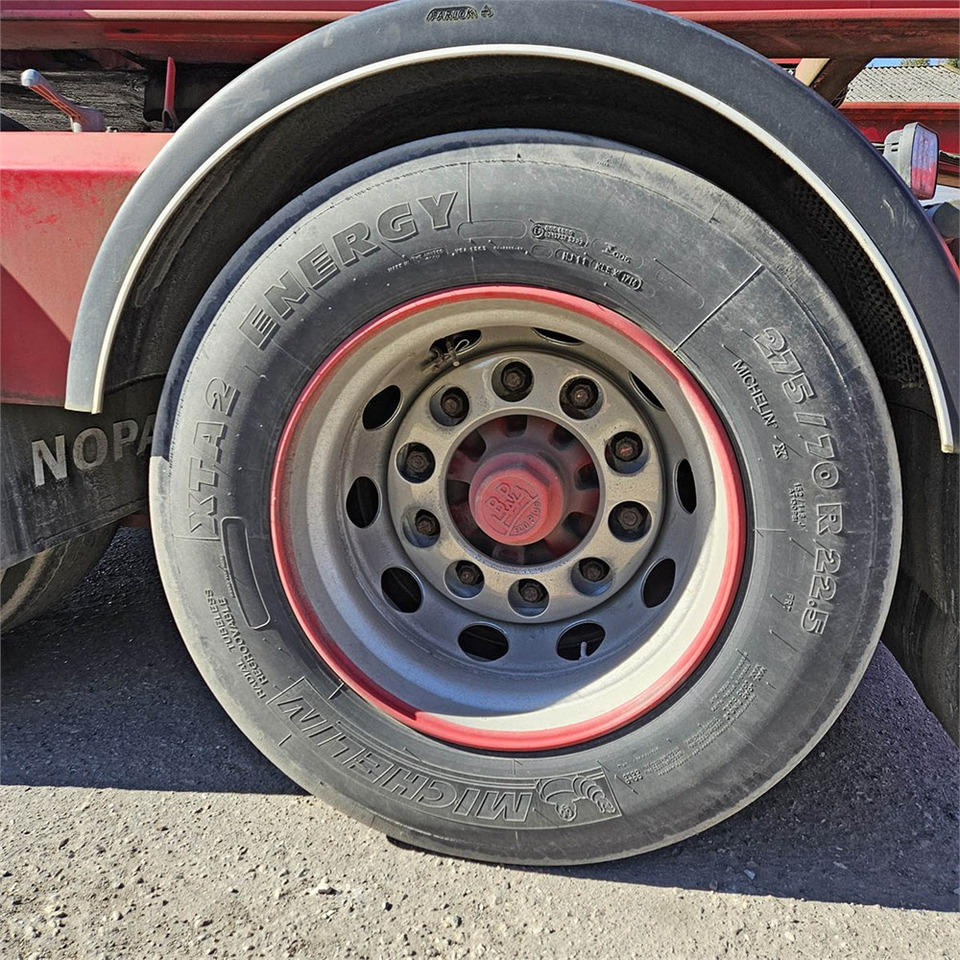 Container transporter/ Swap body semi-trailer Nopa TSC 400: picture 34