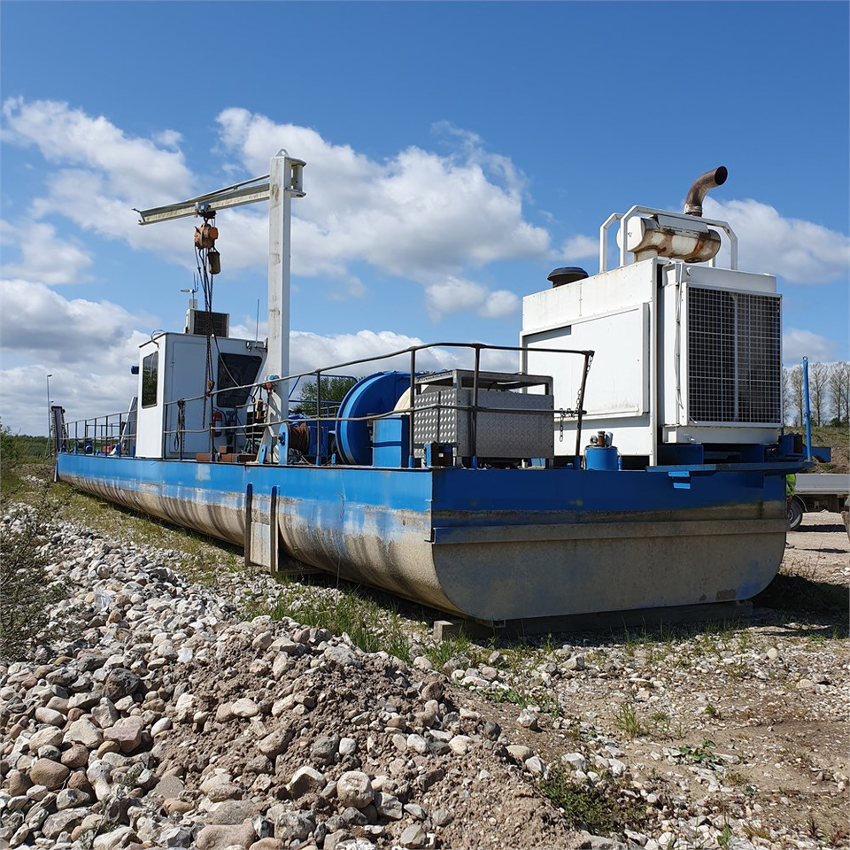 Larsen & Carlsen 28 m Sand Dredger - Other machinery: picture 3 Larsen & Carlsen 28 m Sand Dredger - Other machinery: picture 3