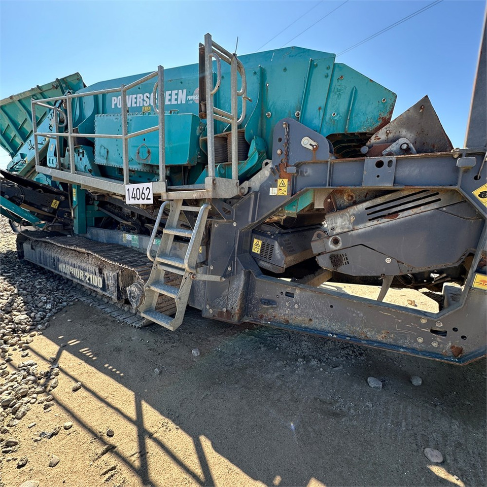 Screener Powerscreen Warrior 2100: picture 10