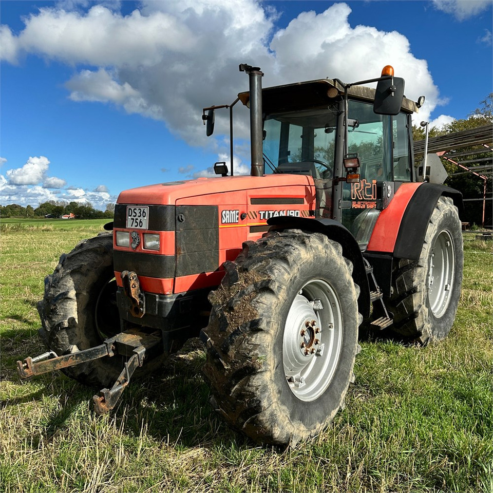 Same Titan 190 - Farm tractor: picture 2 Same Titan 190 - Farm tractor: picture 2