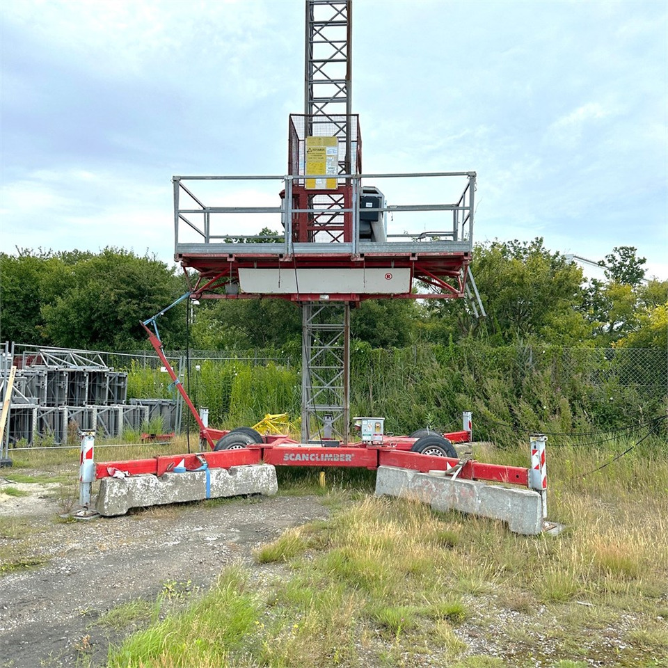 Scanclimber SC 4000 - Aerial platform: picture 1 Scanclimber SC 4000 - Aerial platform: picture 1