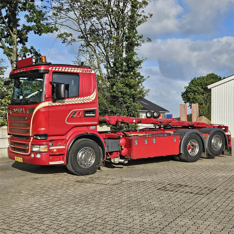 Scania R 500 - Cable system truck: picture 1 Scania R 500 - Cable system truck: picture 1