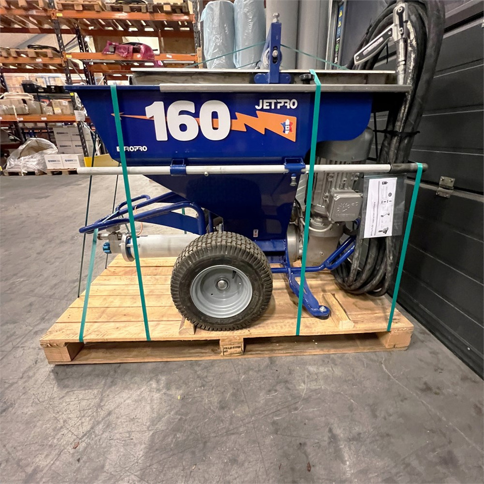 ..Select Make Jetpro 160 - Machine tool: picture 1 ..Select Make Jetpro 160 - Machine tool: picture 1