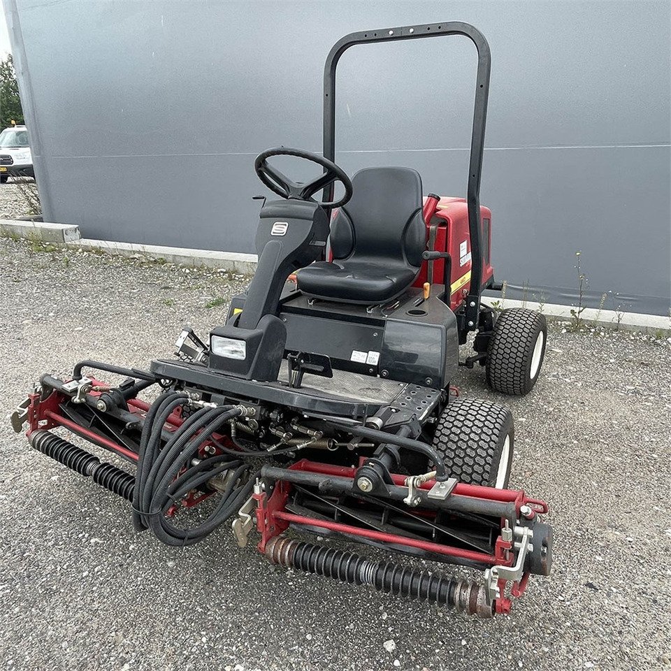 Garden mower Shibaura SR370: picture 7