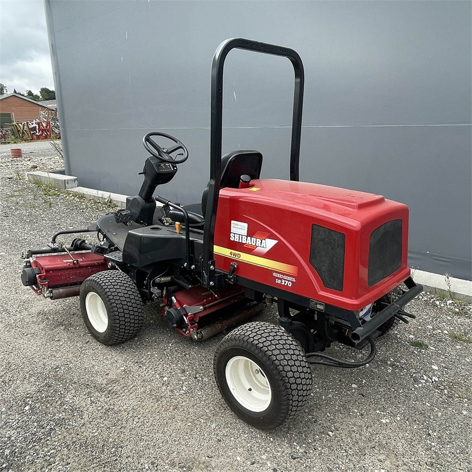 Garden mower Shibaura SR370: picture 11