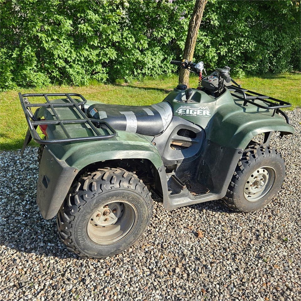 Suzuki Eiger 400 - Side-by-side/ ATV: picture 3 Suzuki Eiger 400 - Side-by-side/ ATV: picture 3