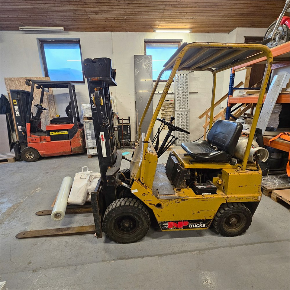 TCM FG14 II - Forklift: picture 4 TCM FG14 II - Forklift: picture 4