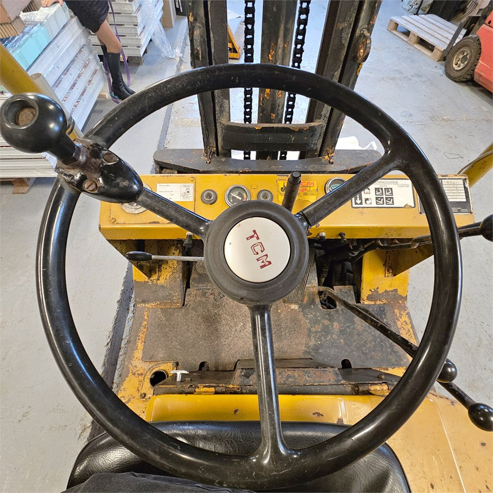 Forklift TCM FG14 II: picture 9 Forklift TCM FG14 II: picture 9