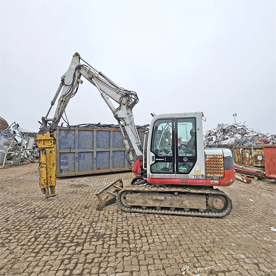 Takeuchi TB175 - Mini excavator: picture 2 Takeuchi TB175 - Mini excavator: picture 2