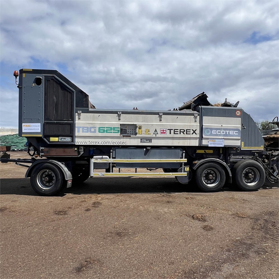 Terex Ecotec TBG 625 - Industrial waste shredder: picture 3 Terex Ecotec TBG 625 - Industrial waste shredder: picture 3