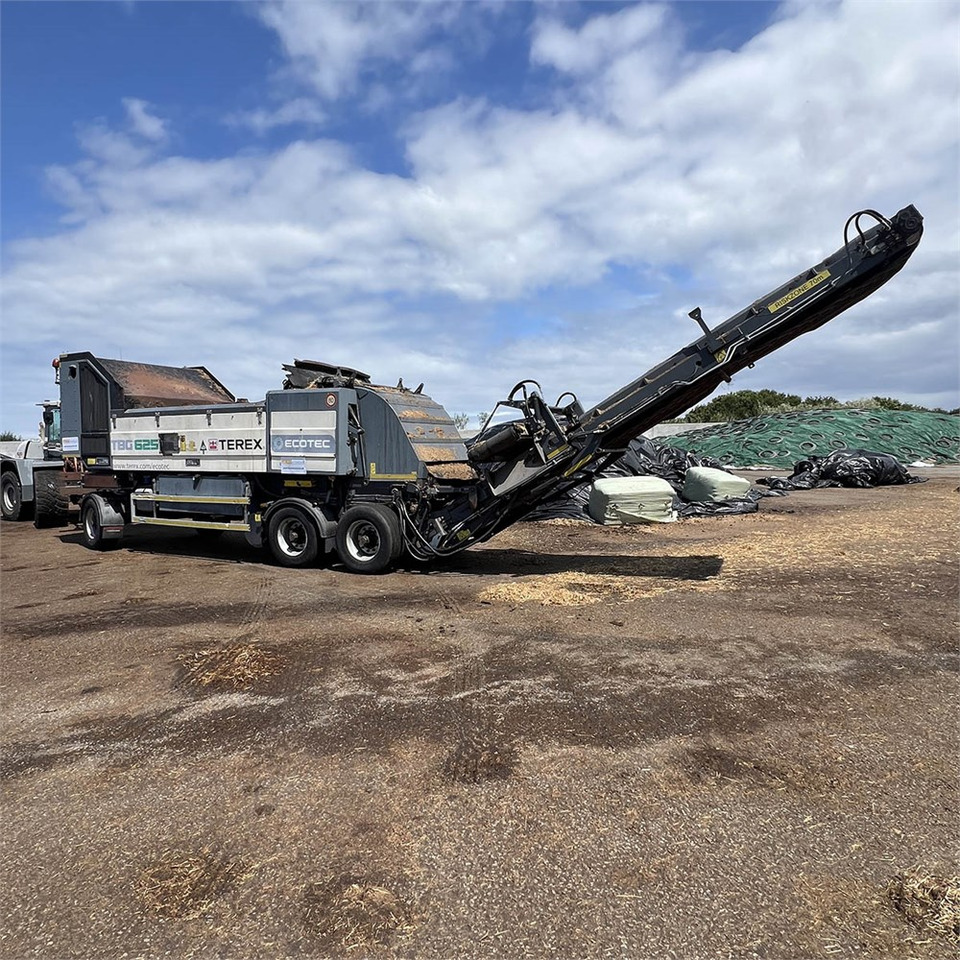 Terex Ecotec TBG 625 - Industrial waste shredder: picture 1 Terex Ecotec TBG 625 - Industrial waste shredder: picture 1